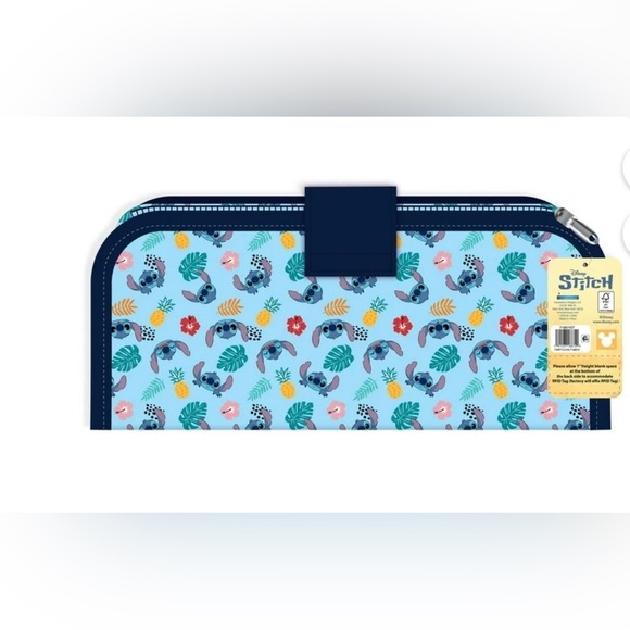 Disney Stitch Utility Pencil Pouch - Picture 3 of 7